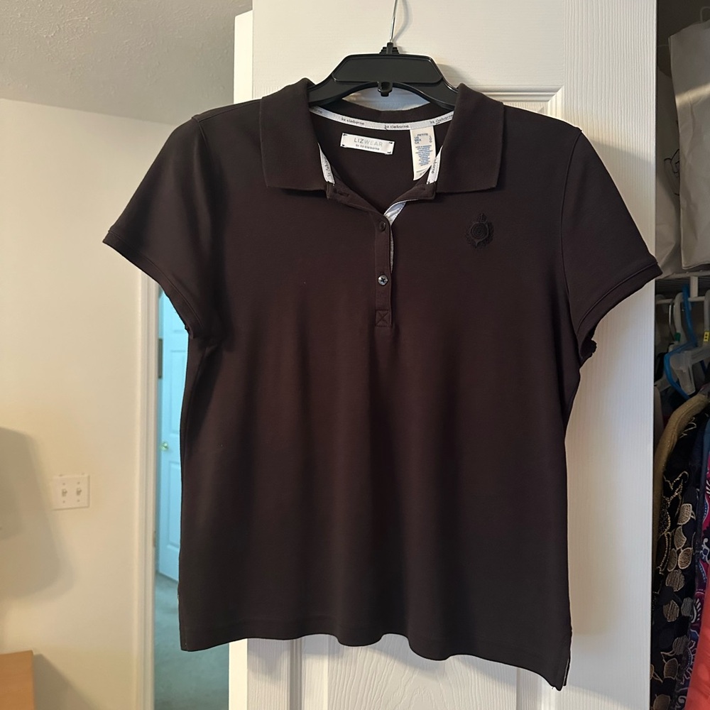 🔥4 for $20!! Women’s black polo